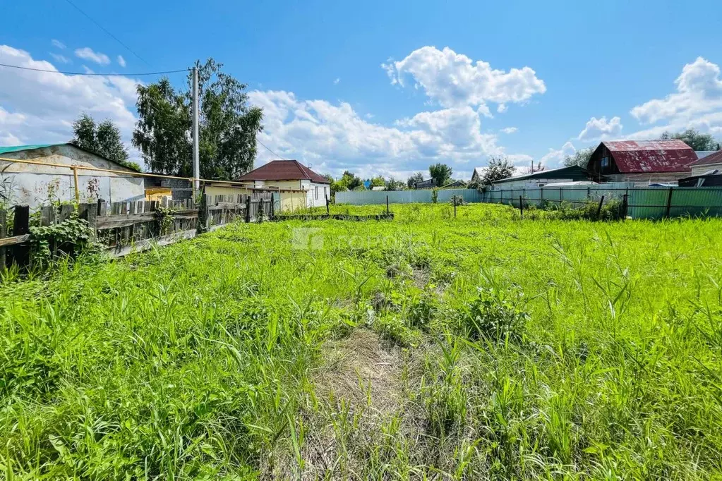 Участок в Новосибирская область, Новосибирск Балластная ул. (5.8 сот.) - Фото 1