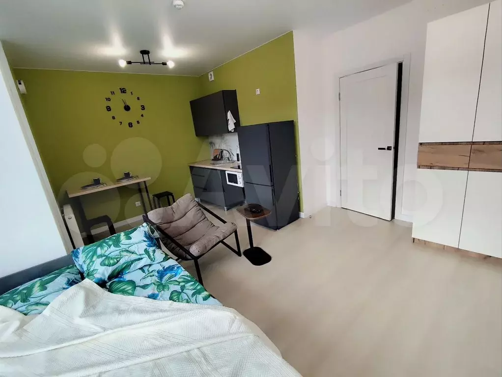 Квартира-студия, 26 м, 14/15 эт. - Фото 1