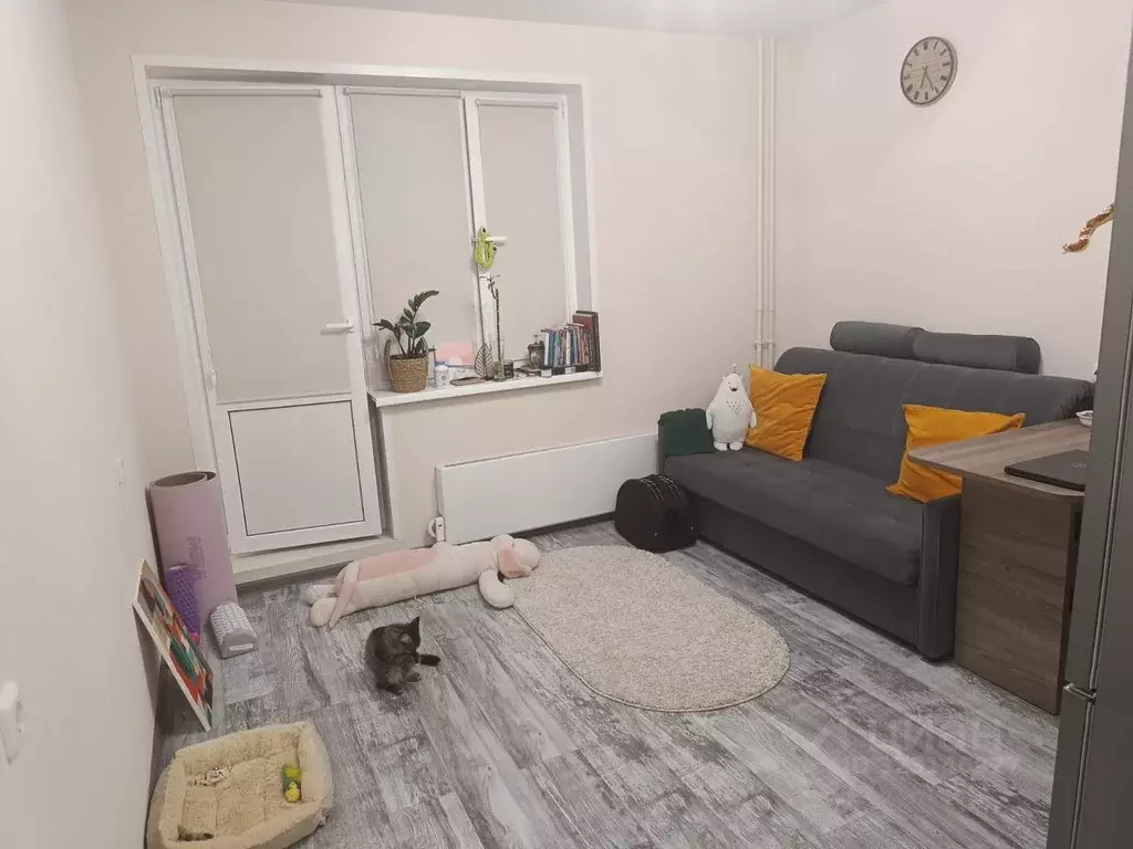 Студия Нижегородская область, Нижний Новгород Мончегорский мкр, ул. ... - Фото 2