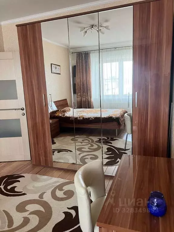 1-к кв. Иркутская область, Иркутск Дальневосточная ул., 106 (40.0 м) - Фото 1