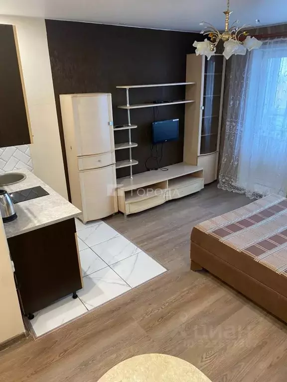 Студия Новосибирская область, Новосибирск ул. Сибиряков-Гвардейцев, ... - Фото 1