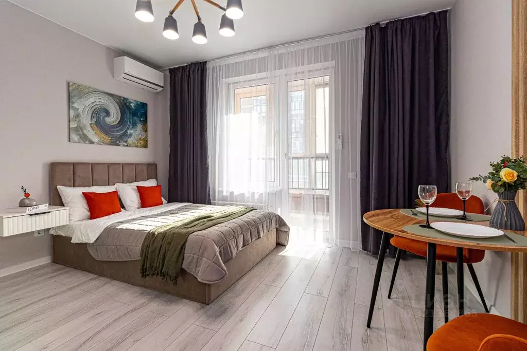 Студия Краснодарский край, Краснодар ул. Имени Генерала Корнилова, ... - Фото 1