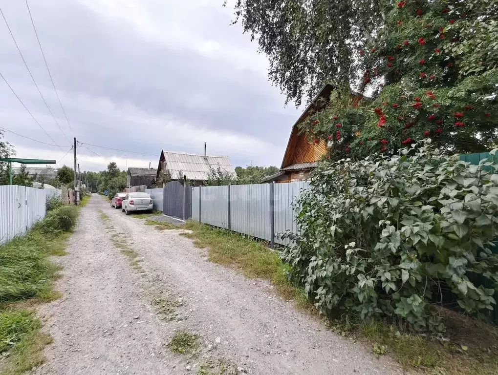 Дом в Тюменская область, Тюмень Автомобилист СНТ, ул. Грушевая (27 м) - Фото 1