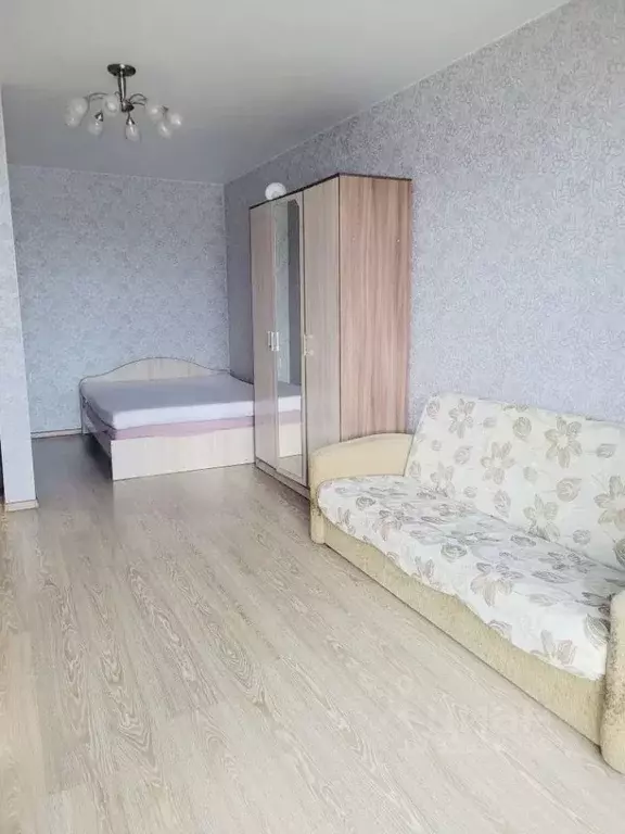 1-к кв. Иркутская область, Иркутск ул. Клары Цеткин, 12/1 (47.2 м) - Фото 2