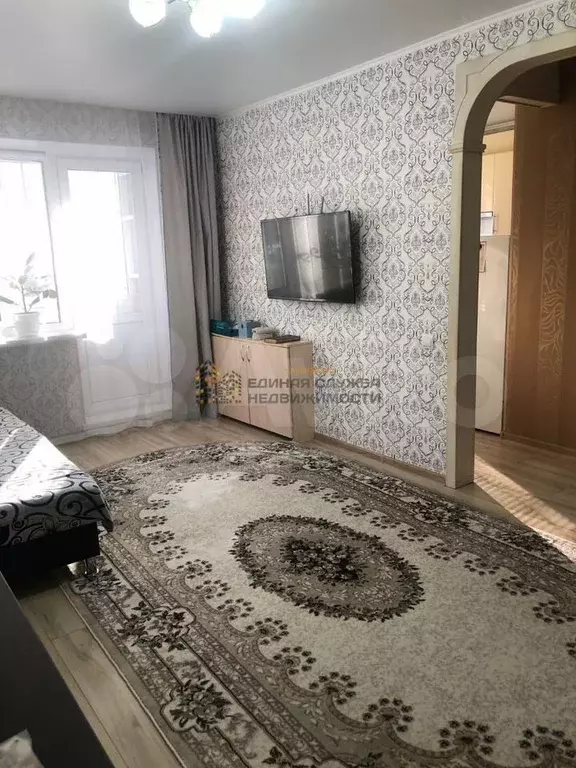 1-к. квартира, 38 м, 1/5 эт. - Фото 1