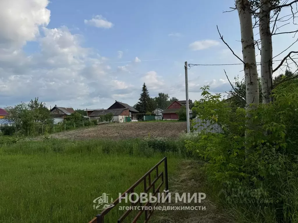 Участок в Нижегородская область, Бор муниципальный округ, д. Боярское  ... - Фото 0