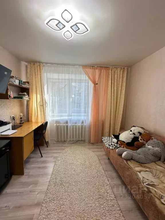Комната Пермский край, Пермь Серебрянский проезд, 17 (17.6 м) - Фото 1