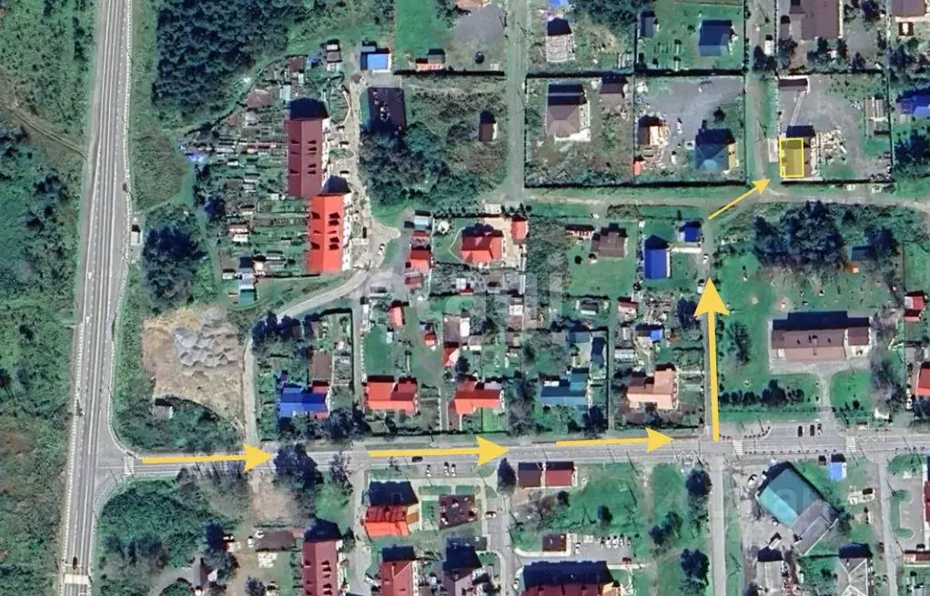 Дом в Сахалинская область, Южно-Сахалинск городской округ, с. ... - Фото 1