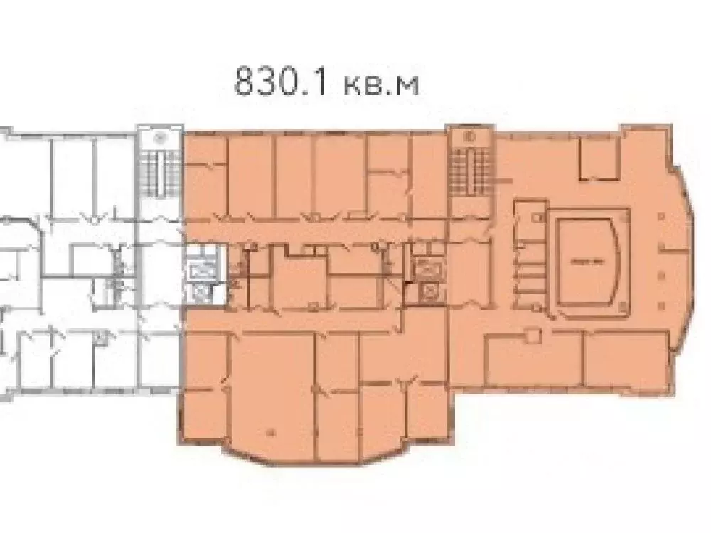 Офис в Москва Летниковская ул., 10С2 (830 м) - Фото 2
