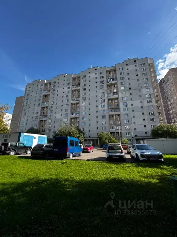 1-к кв. Москва ул. Шолохова, 28К1 (39.5 м) - Фото 1