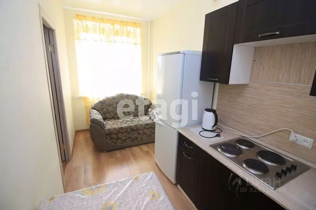 1-к кв. Тюменская область, Тюмень ул. Беляева, 33к2 (30.0 м) - Фото 1