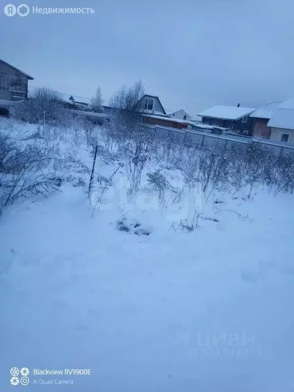 Участок в Виллозское городское поселение, садоводческое некоммерческое ... - Фото 1