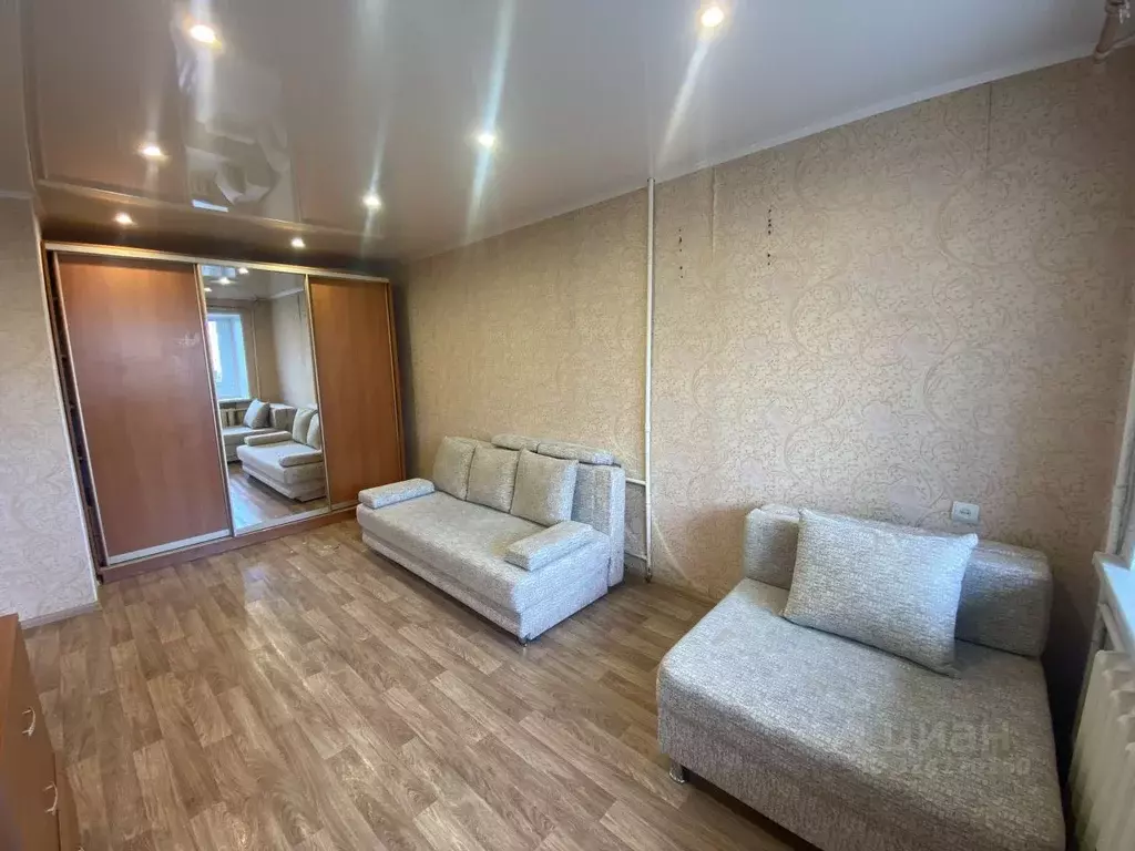 1-к кв. Башкортостан, Уфа ул. Пушкина, 35 (30.8 м) - Фото 2