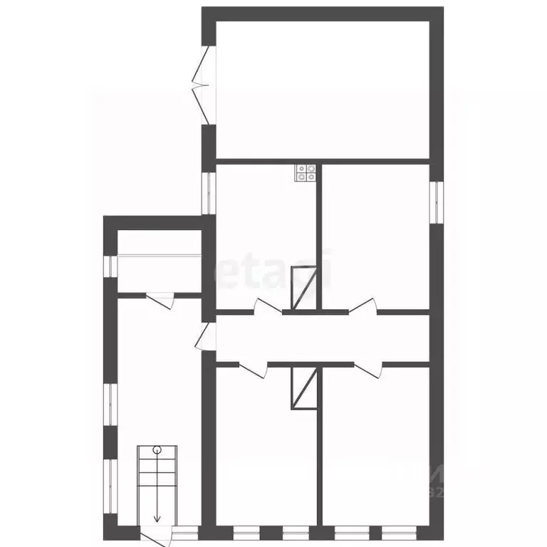 Дом в Вологодская область, Харовский муниципальный округ, д. Сорожино  ... - Фото 2