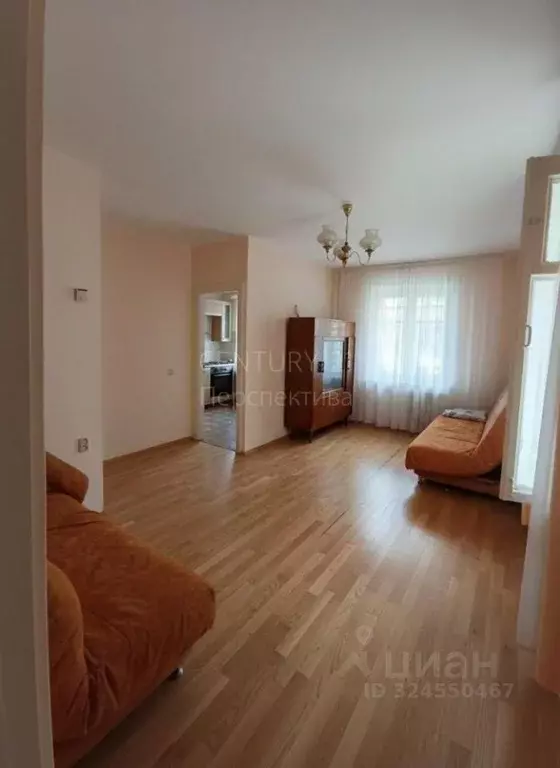 1-к кв. Московская область, Лыткарино ул. Ленина, 8 (33.0 м) - Фото 2