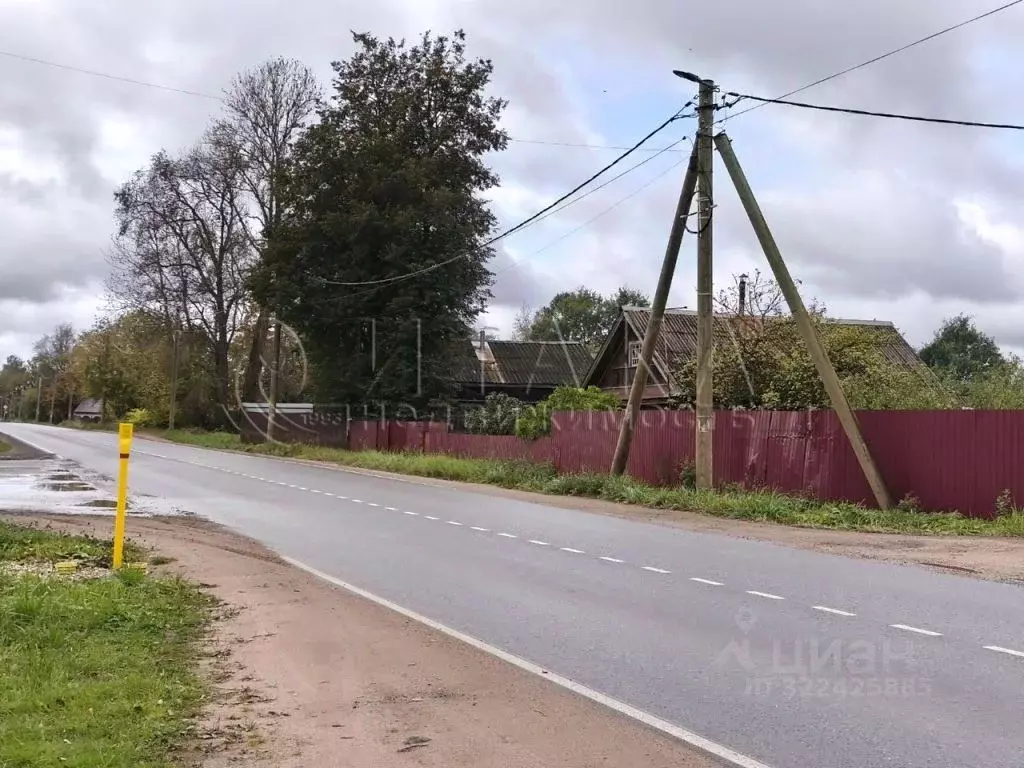 Дом в Ленинградская область, Бокситогорск Октябрьская ул., 36 (59 м) - Фото 2