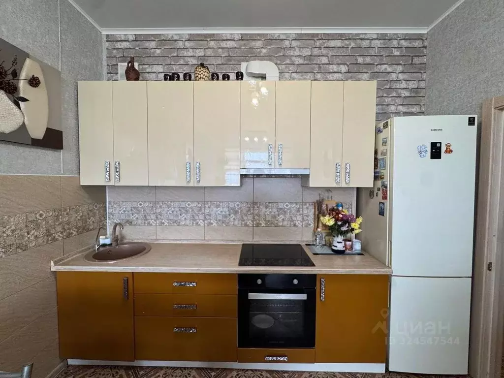 1-к кв. Краснодарский край, Анапа Владимирская ул., 154к2 (54.0 м) - Фото 2