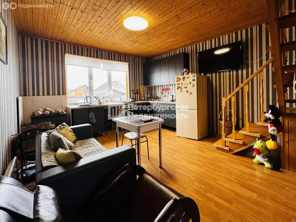 Дом в Гостилицкое сельское поселение, коттеджный посёлок ... - Фото 2