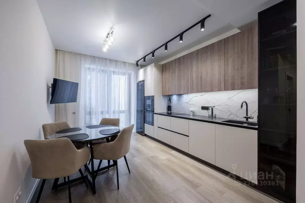 2-к кв. Москва Волгоградский просп., 32/3к2 (57.0 м) - Фото 2