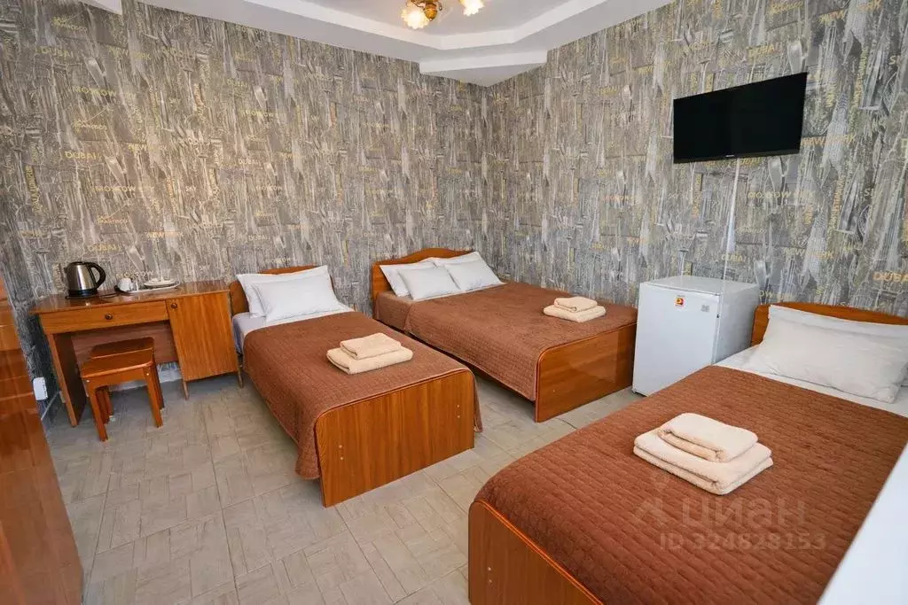 Комната Краснодарский край, Сочи Лазаревское жилрайон, ул. Бирюзовая, ... - Фото 1