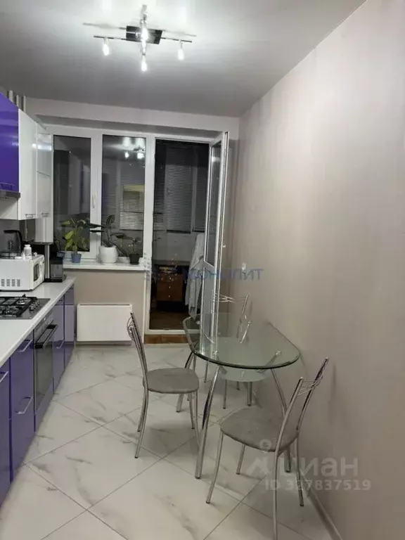 1-к кв. Нижегородская область, Нижний Новгород ул. Родионова, 193к4 ... - Фото 2