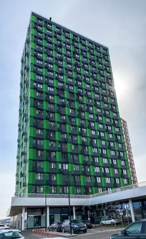 2-к кв. Москва Востряковское ш., 7с2 (59.4 м) - Фото 0