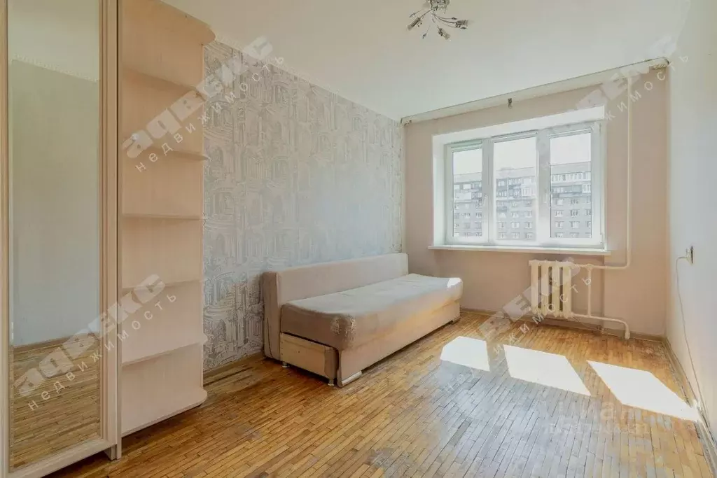 Комната Санкт-Петербург Бухарестская ул., 72К1 (12.4 м) - Фото 0