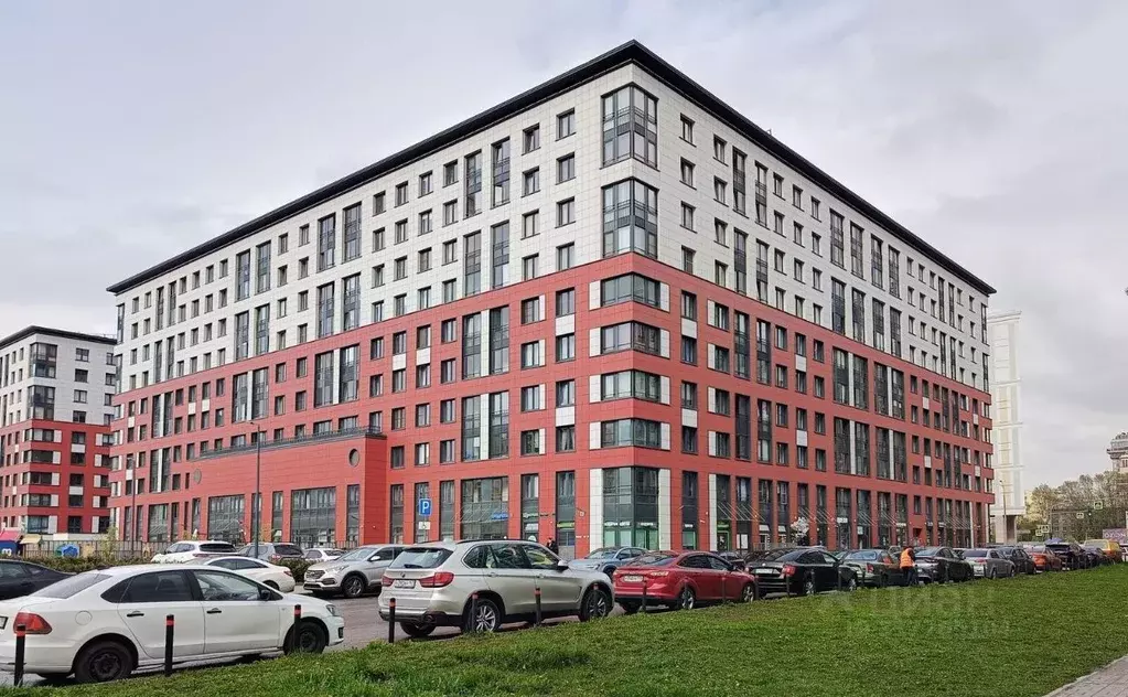 Студия Санкт-Петербург ул. Парфеновская, 7к1 (25.1 м) - Фото 1