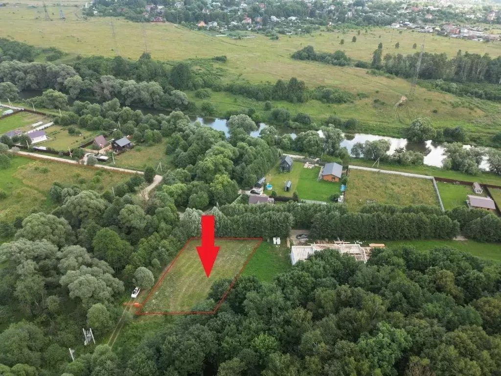 Участок в Московская область, Серпухов городской округ, Гавшино-1 тер. ... - Фото 2