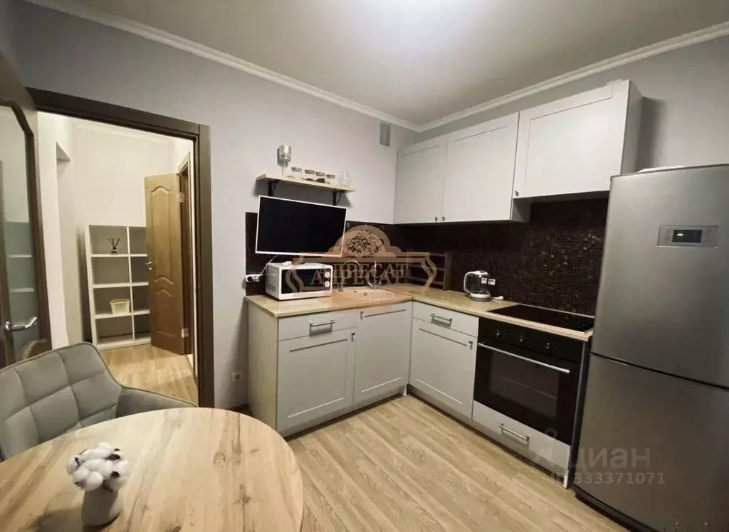 1-к кв. Санкт-Петербург Парашютная ул., 65соор1 (34.6 м) - Фото 2
