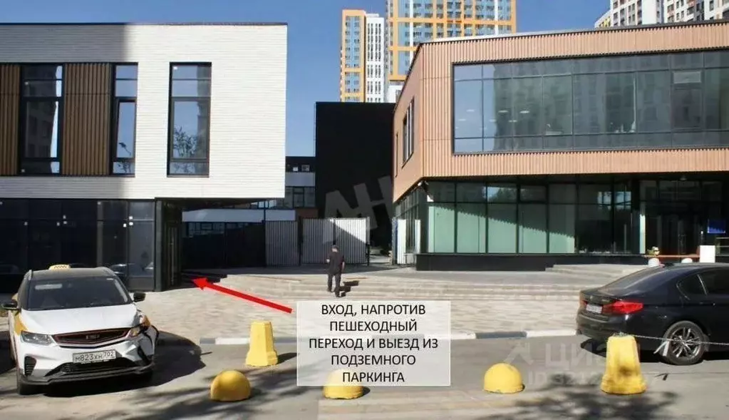 Торговая площадь в Московская область, Красногорск ул. Липовой Рощи, ... - Фото 1