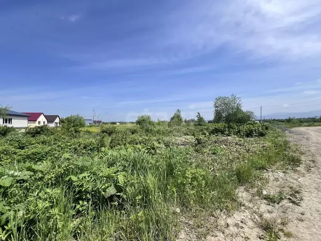 Участок в Сахалинская область, Южно-Сахалинск ул. Ситцевая (8.0 сот.) - Фото 1