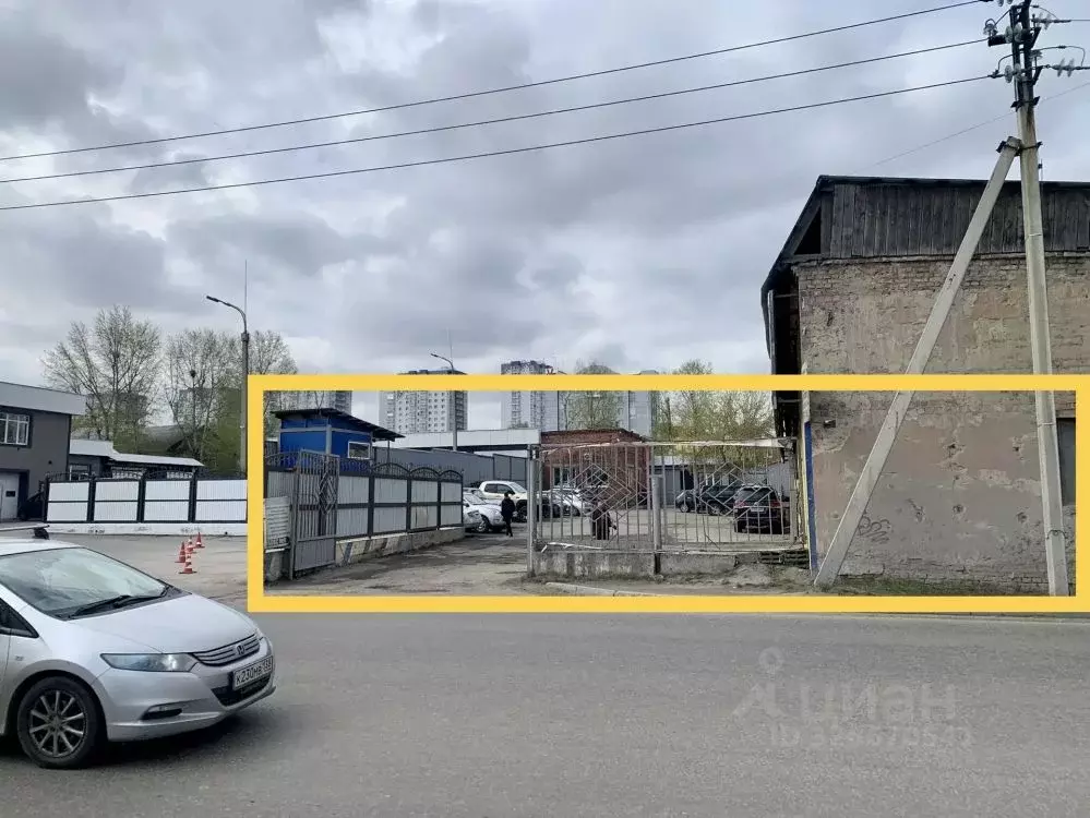 Помещение свободного назначения в Иркутская область, Иркутск ул. ... - Фото 1