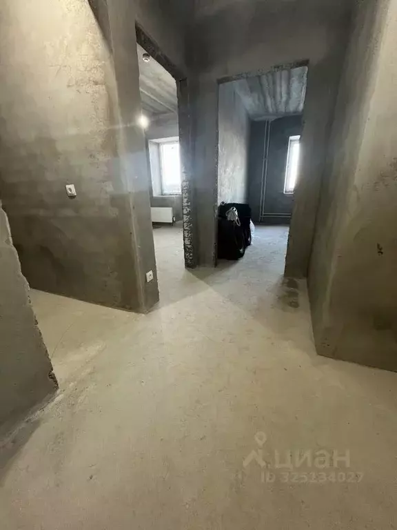 1-к кв. Нижегородская область, Кстово Парковая ул., 12к1 (36.5 м) - Фото 2