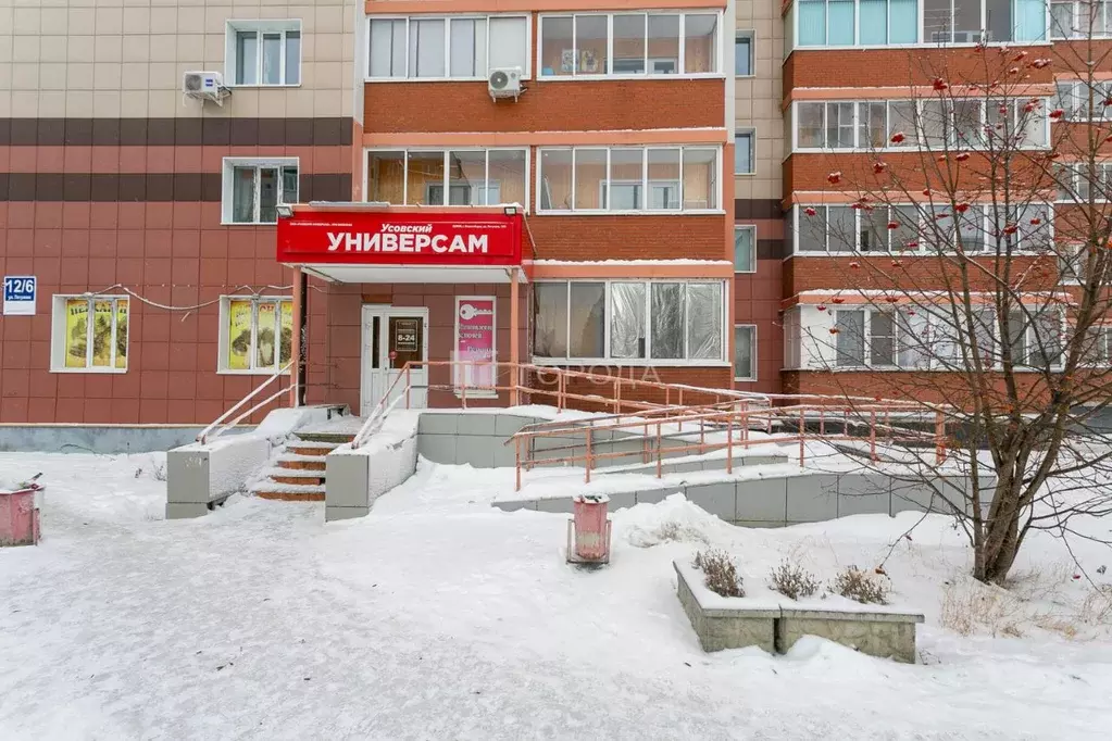 Торговая площадь в Новосибирская область, Новосибирск ул. Петухова, ... - Фото 1