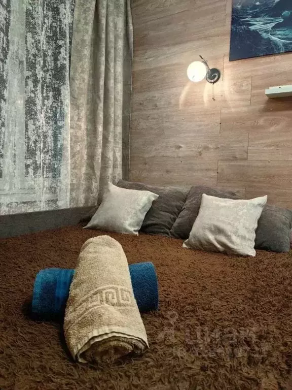 1-к кв. Московская область, Ленинский городской округ, д. Сапроново, ... - Фото 2