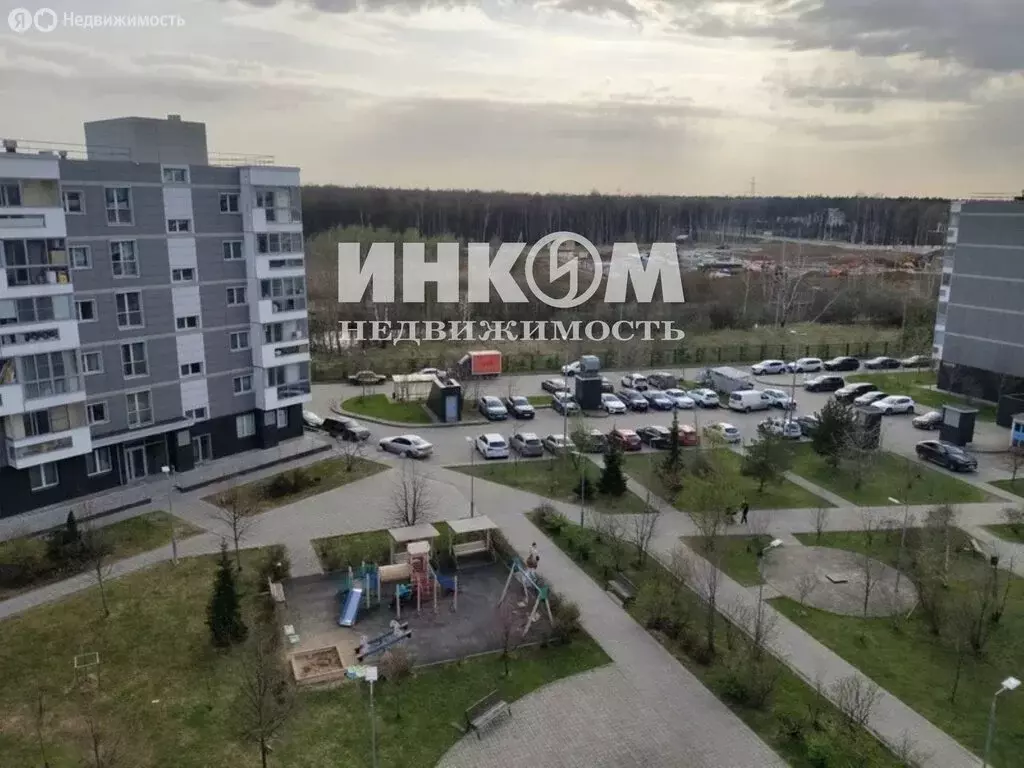 2-комнатная квартира: село Ромашково, Рублёвский проезд, 40к1 (70.3 м) - Фото 1