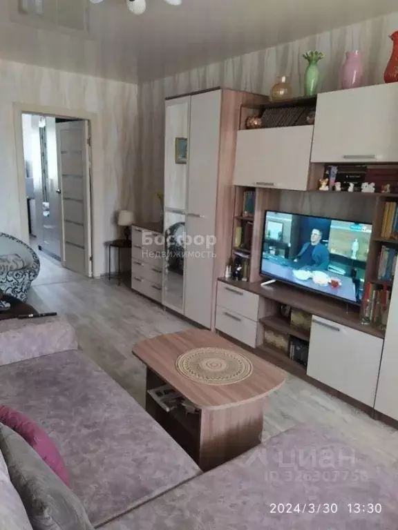 2-к кв. Крым, Феодосия ул. Володарского, 15 (42.4 м) - Фото 1