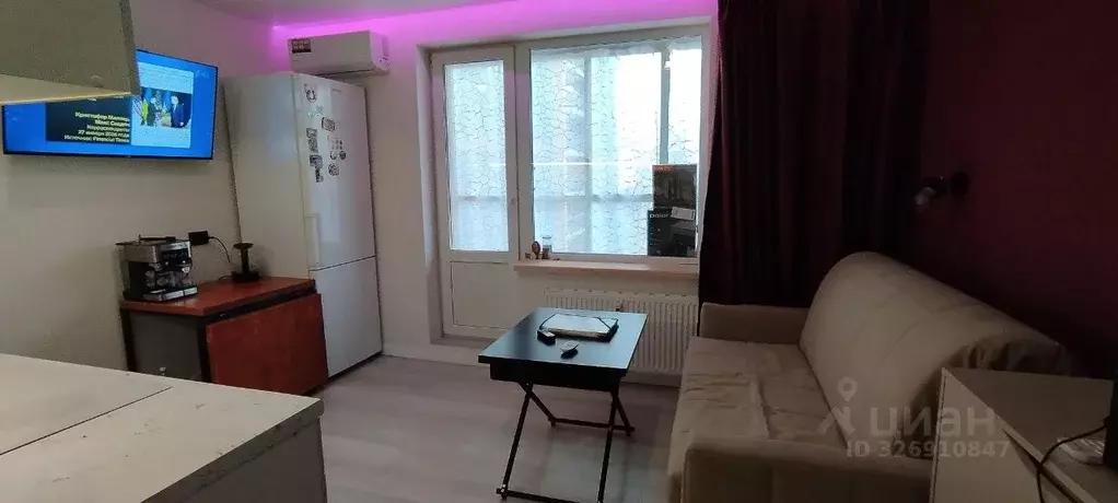 Студия Ленинградская область, Мурино Всеволожский район, бул. ... - Фото 2