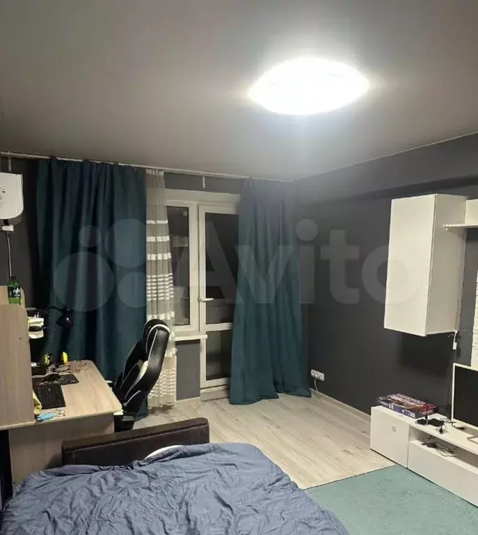 1-к. квартира, 36 м, 5/5 эт. - Фото 1