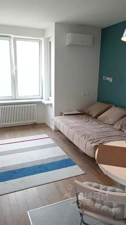 Студия Москва Рязанский просп., 2/1к5У (30.0 м) - Фото 1