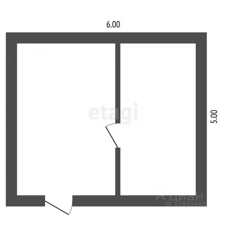Дом в Тюменская область, Тюменский муниципальный округ, д. Криводанова ... - Фото 2