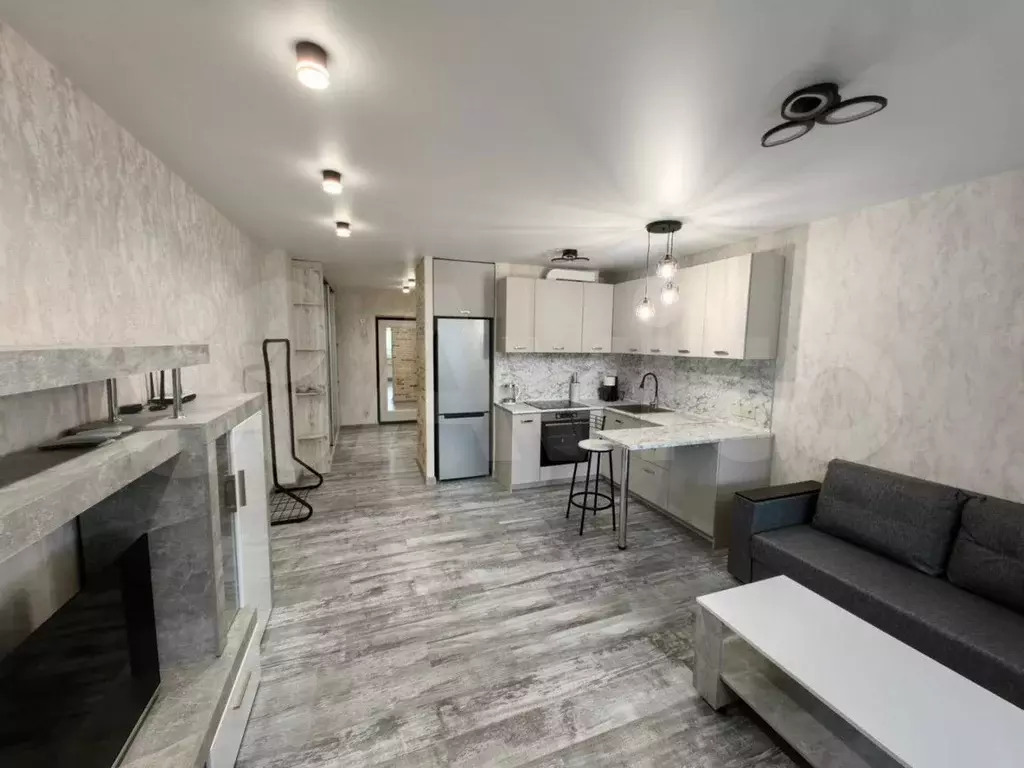 Квартира-студия, 35 м, 16/18 эт. - Фото 1