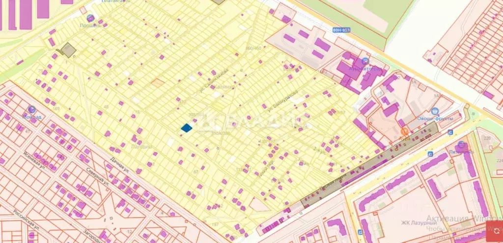 Участок в Башкортостан, Стерлитамакский район, Отрадовский сельсовет, ... - Фото 2