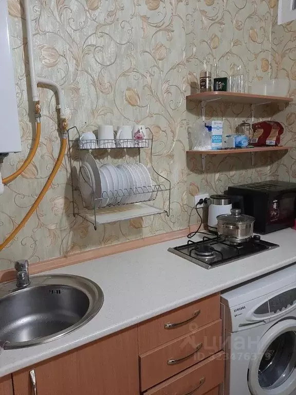 1-к кв. Крым, Алушта ул. Горького, 5Г (31.4 м) - Фото 2