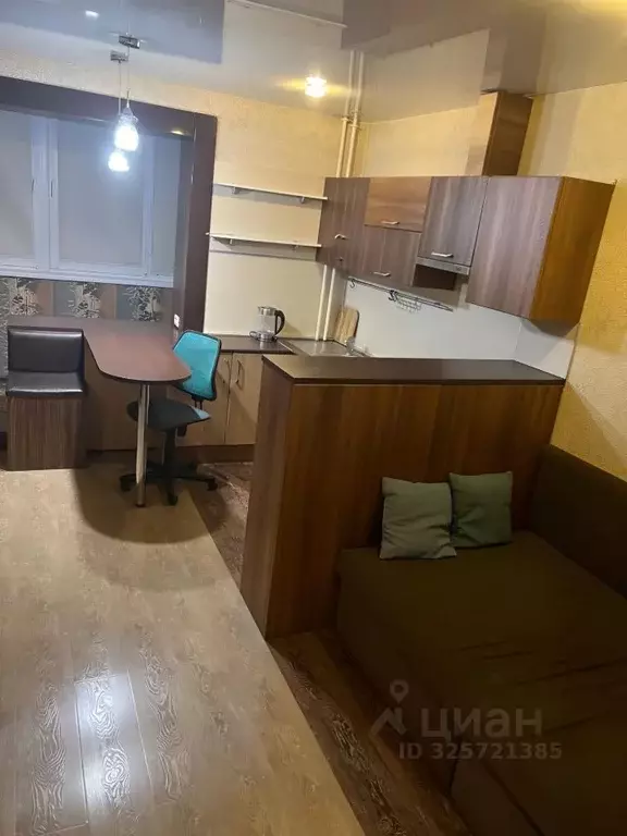 1-к кв. Челябинская область, Челябинск ул. 1-я Окружная, 3 (40.2 м) - Фото 1