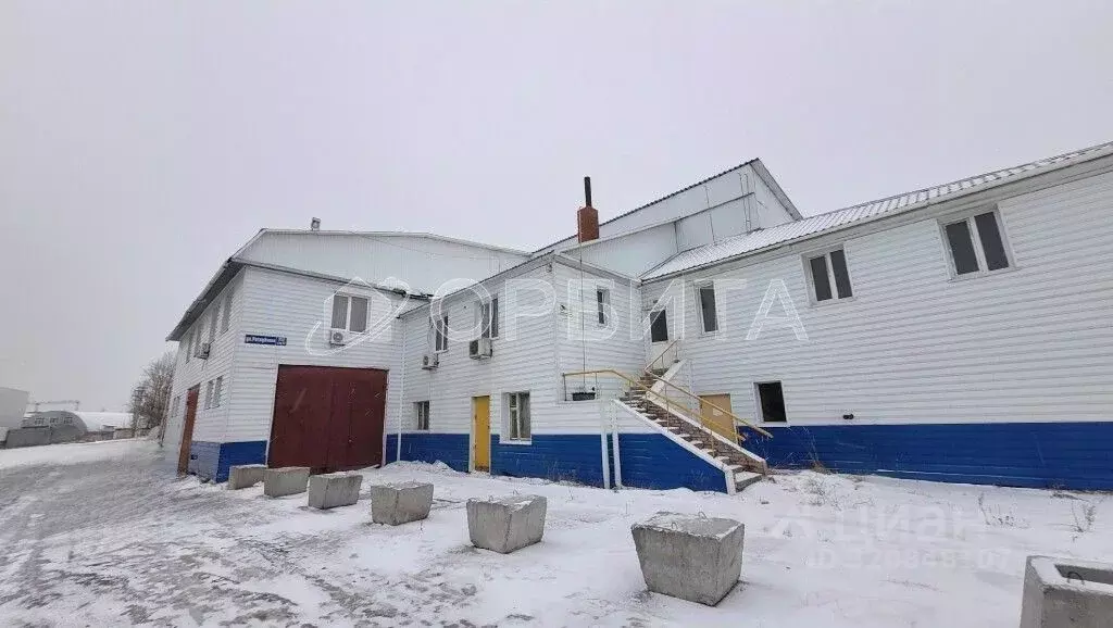 Производственное помещение в Тюменская область, Тюмень ул. Республики, ... - Фото 1