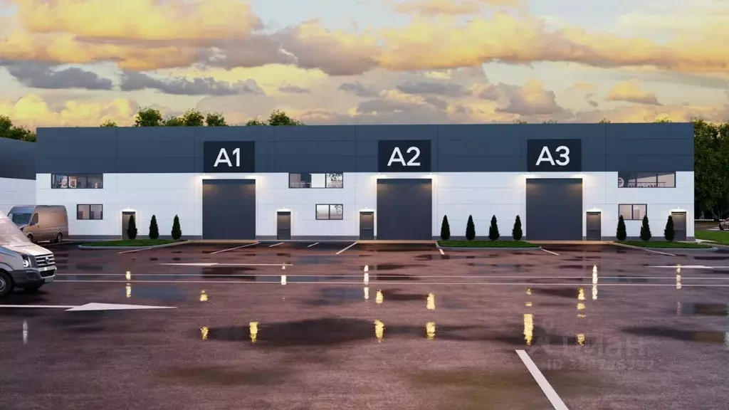 Производственное помещение в Новосибирская область, Новосибирск ул. ... - Фото 2