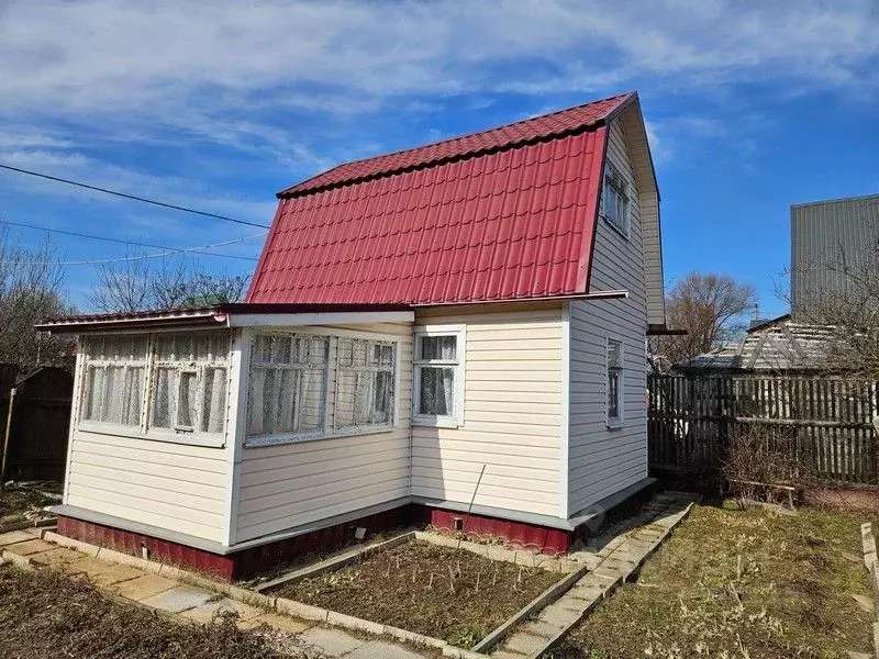 Дом в Калужская область, Обнинск Металлист СНТ, 9-я линия (55 м) - Фото 0