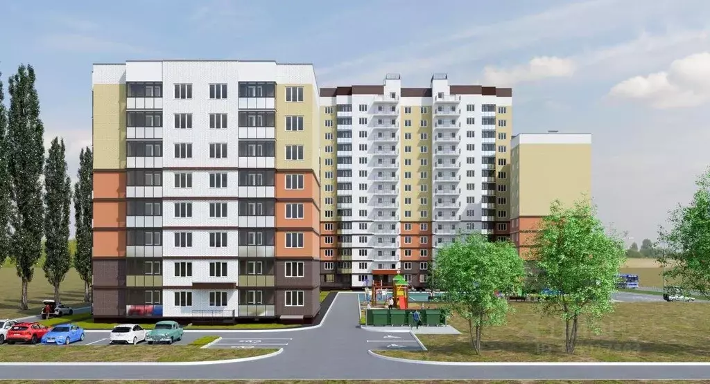 Студия Ярославская область, Ярославль ул. Лескова, 40 (34.68 м) - Фото 2